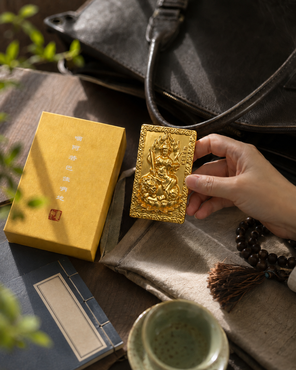 Portable Buddha · Manjushri Bodhisattva